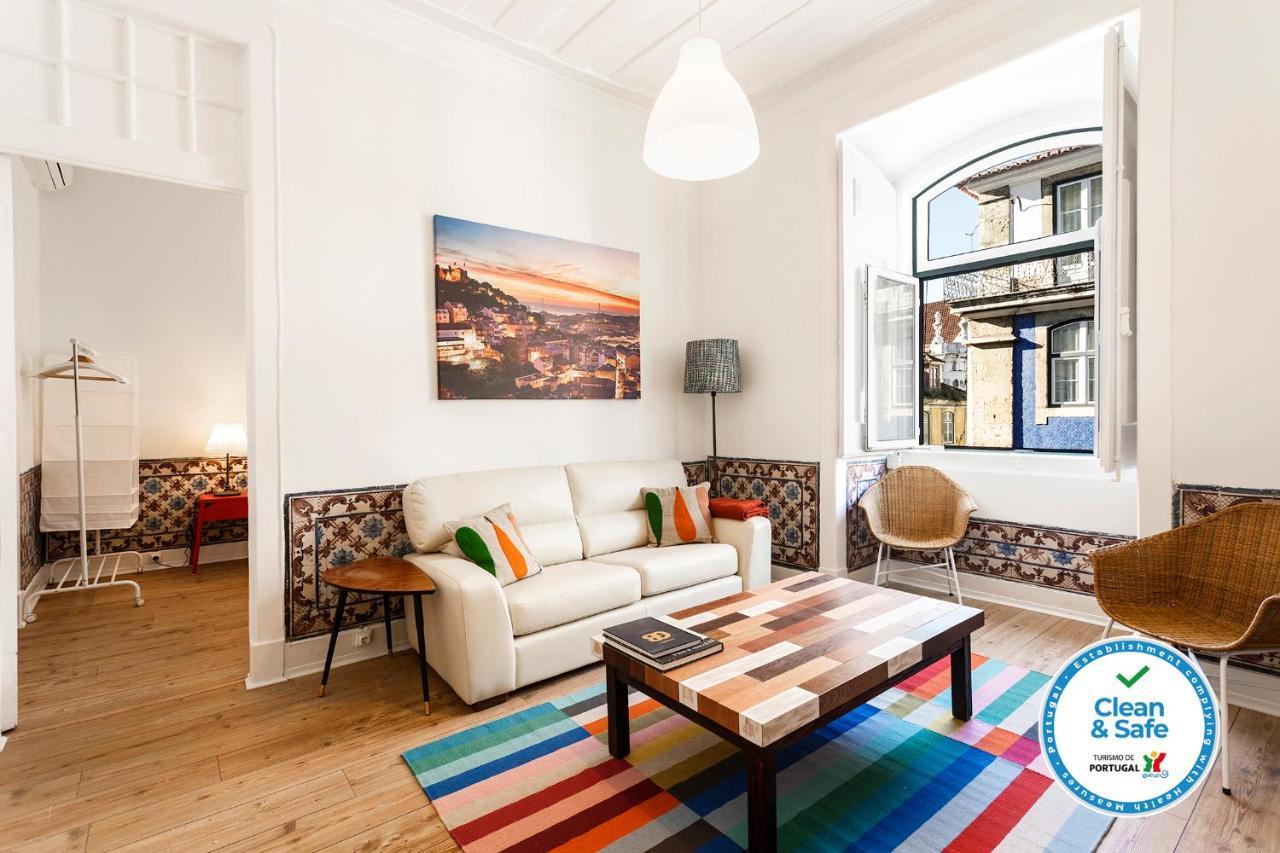 Whome | Fanqueiros Downtown Typical Apartment Lisboa 外观 照片